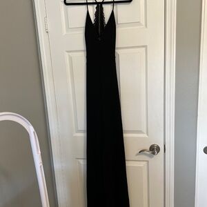 Windsor Lace Back Pantsuit/Jumpsuit Black